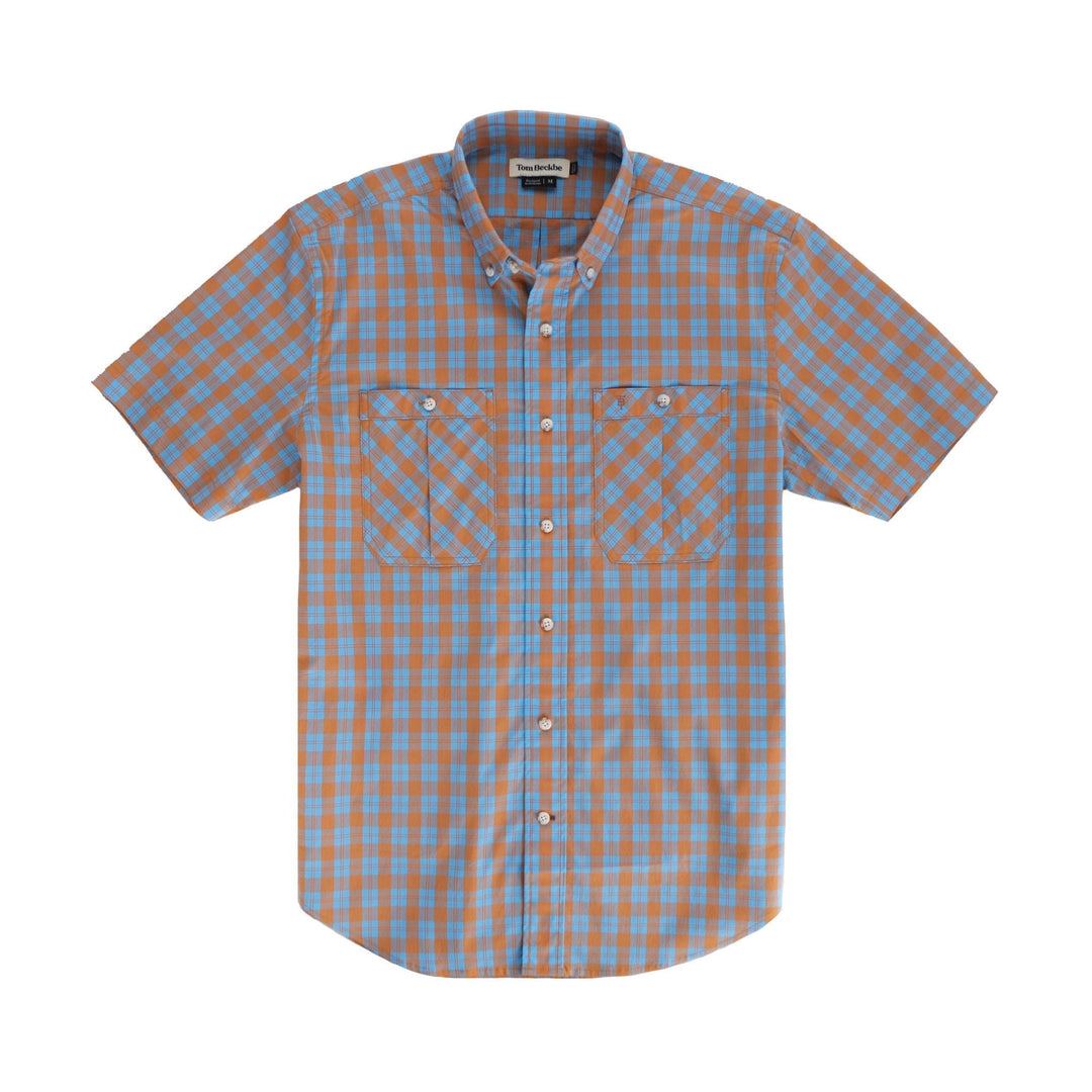 Tom Beckbe Tidewater Short Sleeve Shirt, view 91