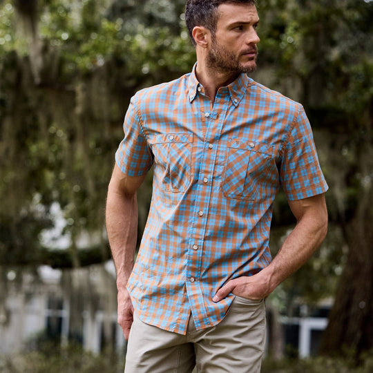 Tom Beckbe Tidewater Short Sleeve Shirt, view 92