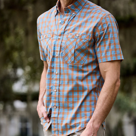 Tom Beckbe Tidewater Short Sleeve Shirt, view 93