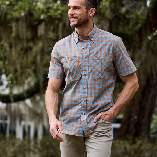 Tom Beckbe Tidewater Short Sleeve Shirt, view 94