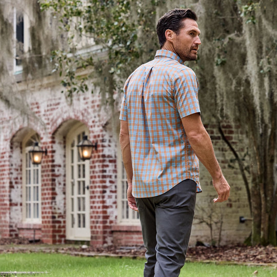 Tom Beckbe Tidewater Short Sleeve Shirt, view 95