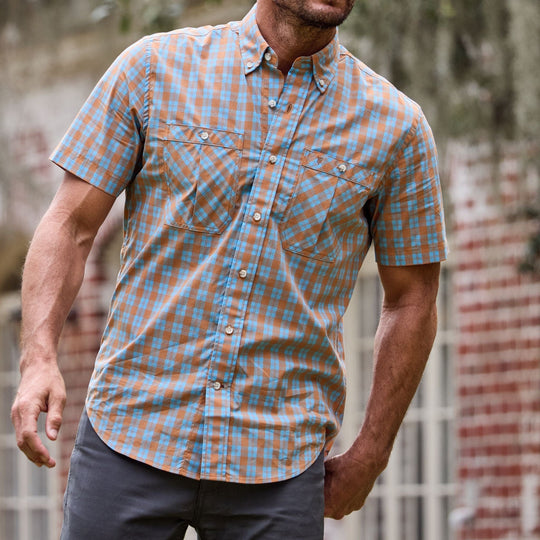 Tom Beckbe Tidewater Short Sleeve Shirt, view 96