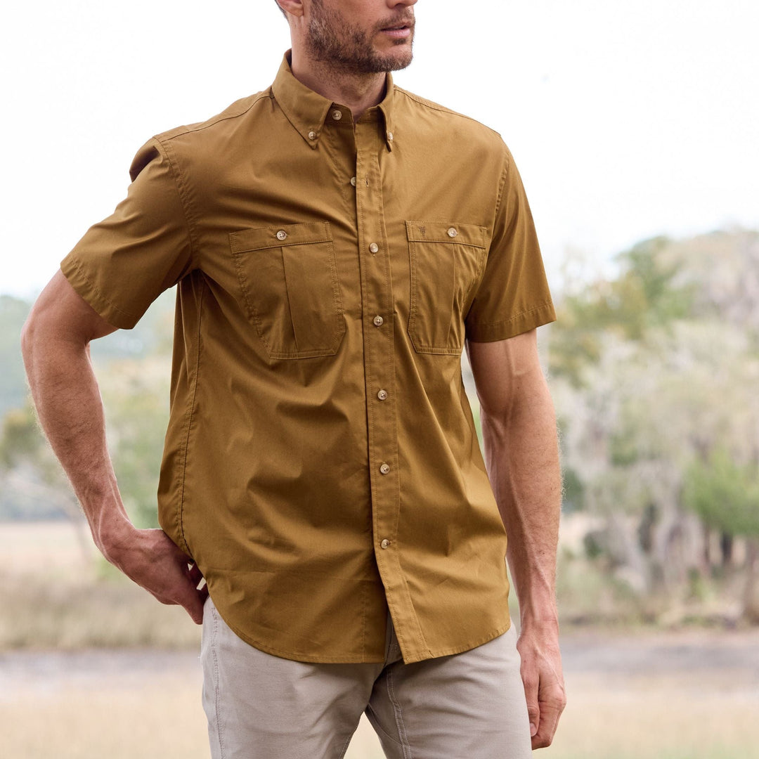 Tom Beckbe Tidewater Short Sleeve Shirt, view 8