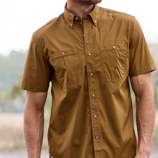 Tom Beckbe Tidewater Short Sleeve Shirt, view 5