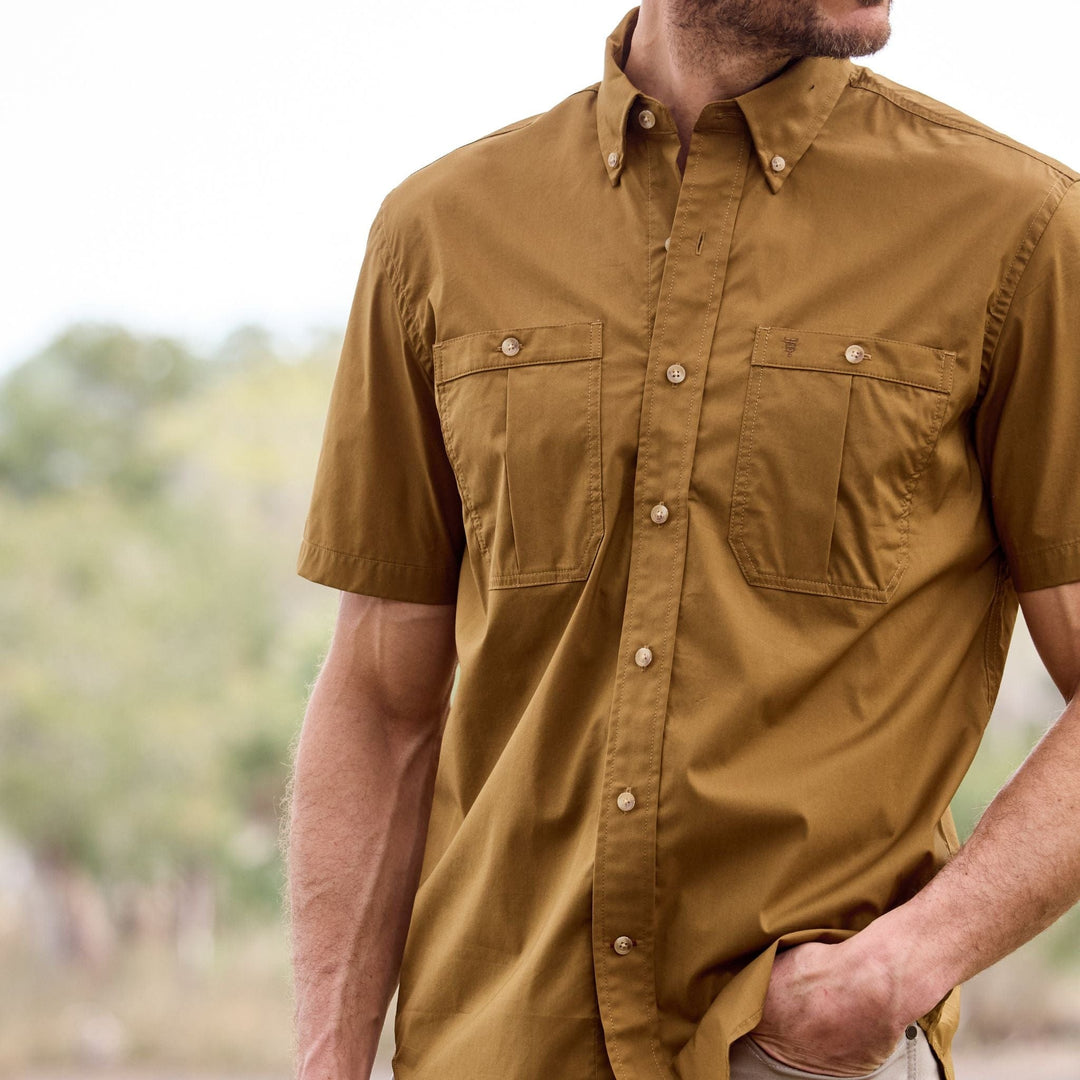 Tom Beckbe Tidewater Short Sleeve Shirt, view 6