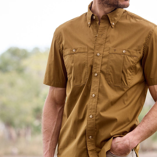 Tom Beckbe Tidewater Short Sleeve Shirt, view 6