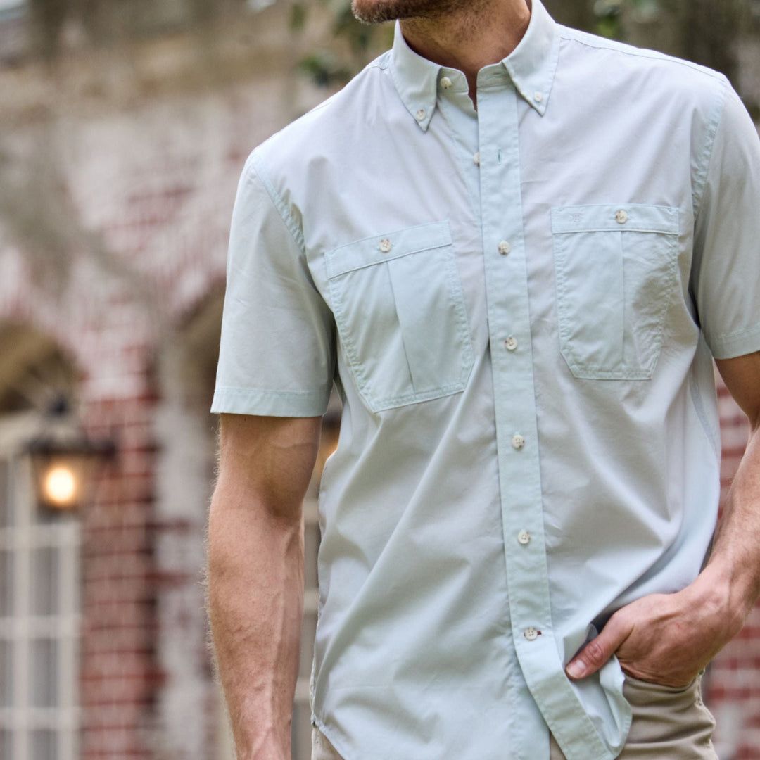 Tom Beckbe Tidewater Short Sleeve Shirt, view 61