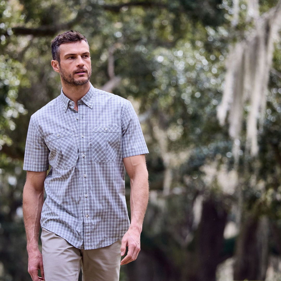 Tom Beckbe Tidewater Short Sleeve Shirt, view 99