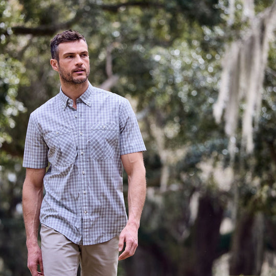 Tom Beckbe Tidewater Short Sleeve Shirt, view 99