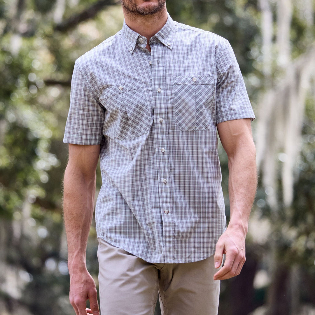 Tom Beckbe Tidewater Short Sleeve Shirt, view 100