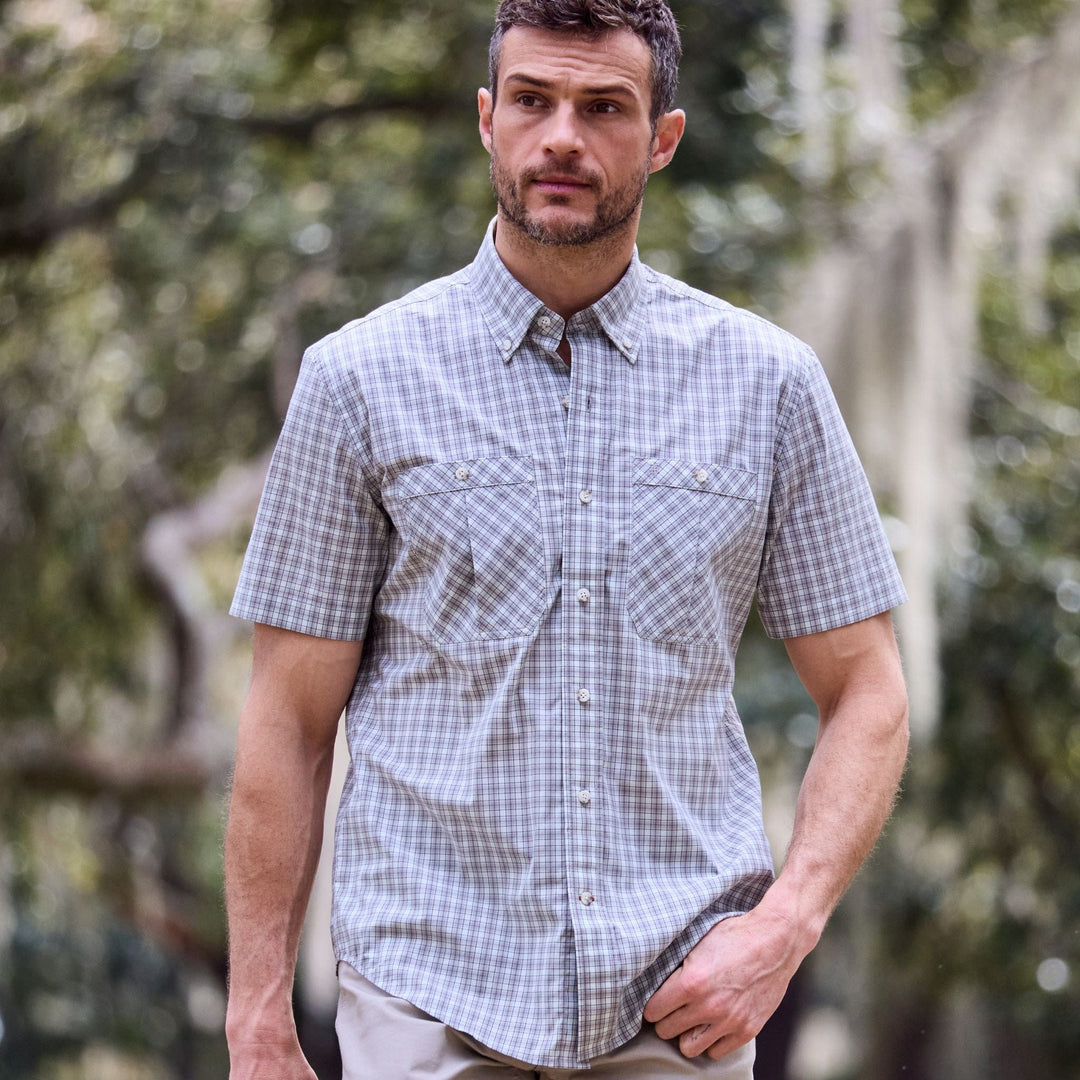 Tom Beckbe Tidewater Short Sleeve Shirt, view 101