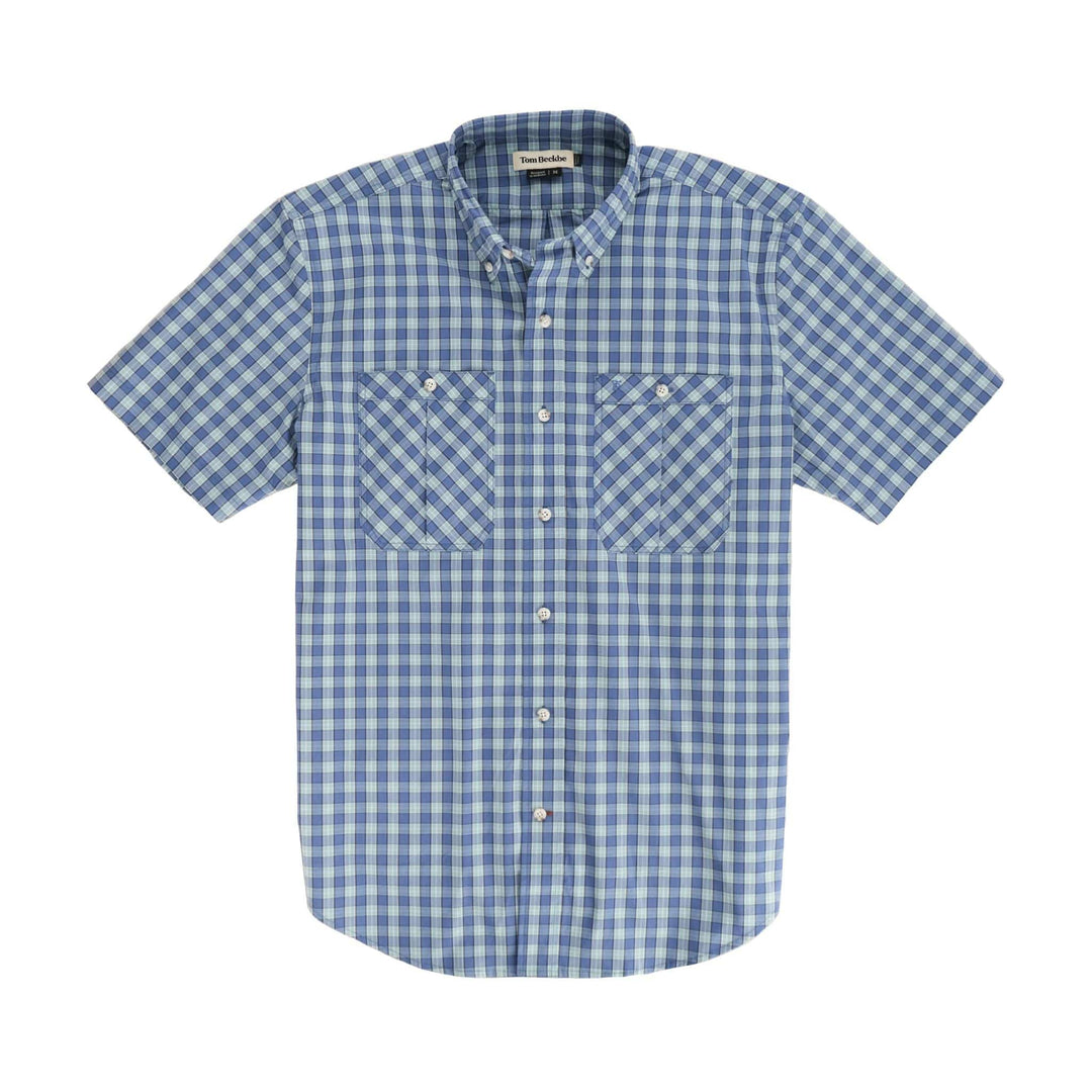 Tom Beckbe Tidewater Short Sleeve Shirt, view 74