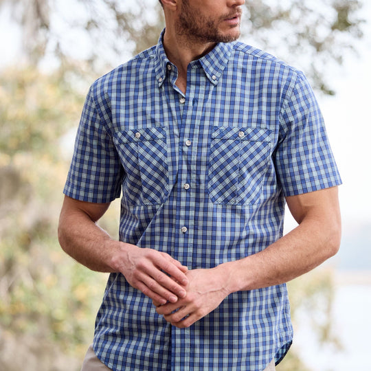 Tom Beckbe Tidewater Short Sleeve Shirt, view 75