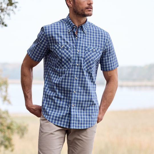 Tom Beckbe Tidewater Short Sleeve Shirt, view 76