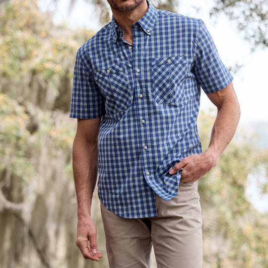 Tom Beckbe Tidewater Short Sleeve Shirt, view 77