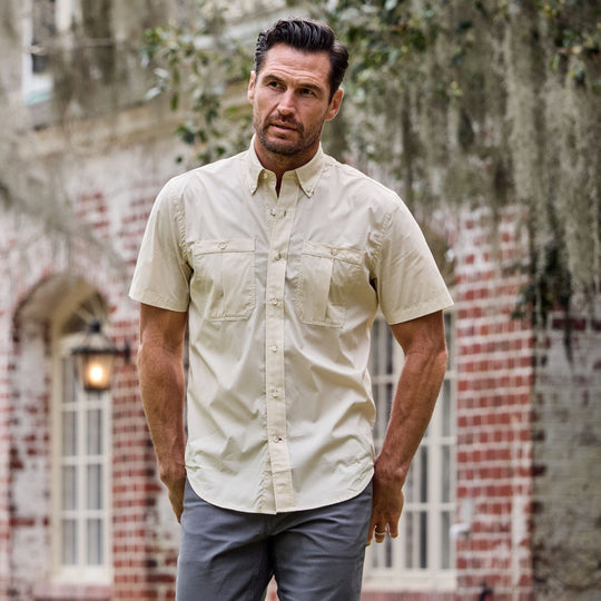 Tom Beckbe Tidewater Short Sleeve Shirt, view 12