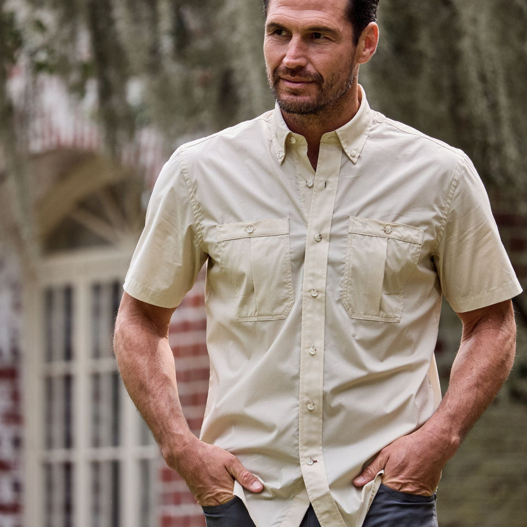 Tom Beckbe Tidewater Short Sleeve Shirt, view 13