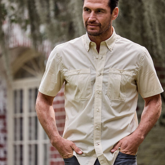 Tom Beckbe Tidewater Short Sleeve Shirt, view 13