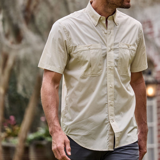Tom Beckbe Tidewater Short Sleeve Shirt, view 14