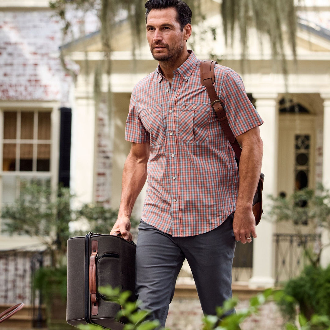 Tom Beckbe Tidewater Short Sleeve Shirt, view 86