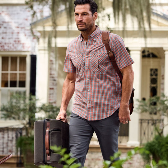 Tom Beckbe Tidewater Short Sleeve Shirt, view 86