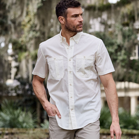 Tom Beckbe Tidewater Short Sleeve Shirt, view 67
