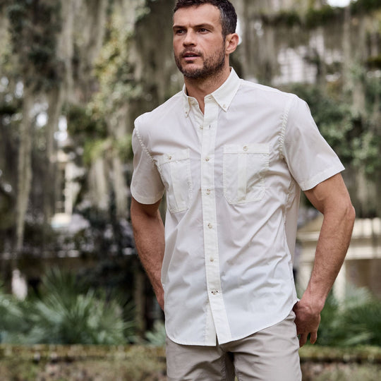 Tom Beckbe Tidewater Short Sleeve Shirt, view 69