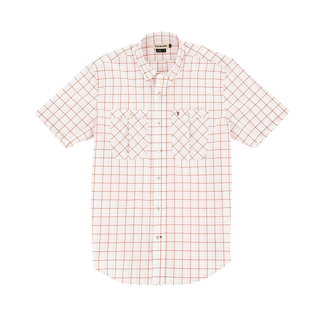 Tom Beckbe Tidewater Short Sleeve Shirt, view 34