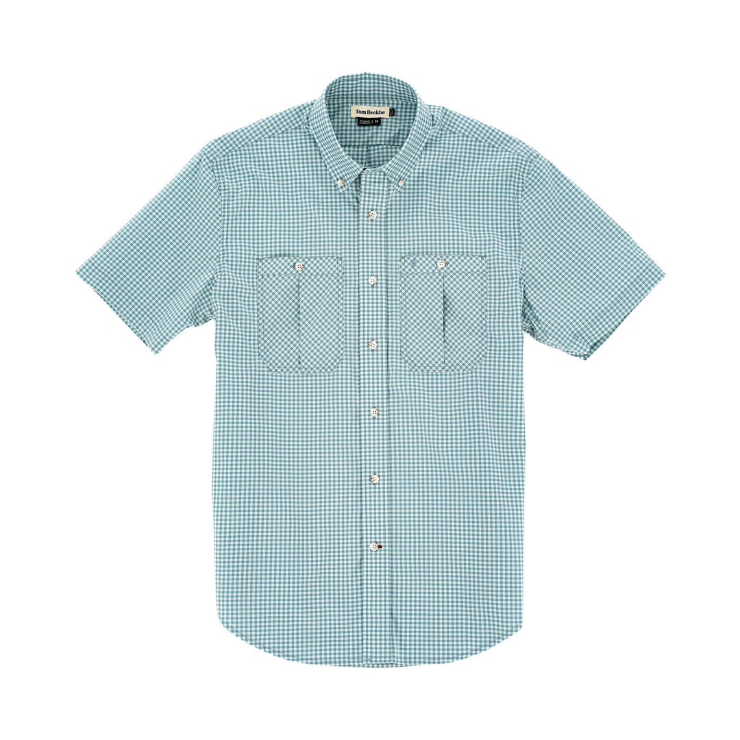 Tom Beckbe Tidewater Short Sleeve Shirt, view 46