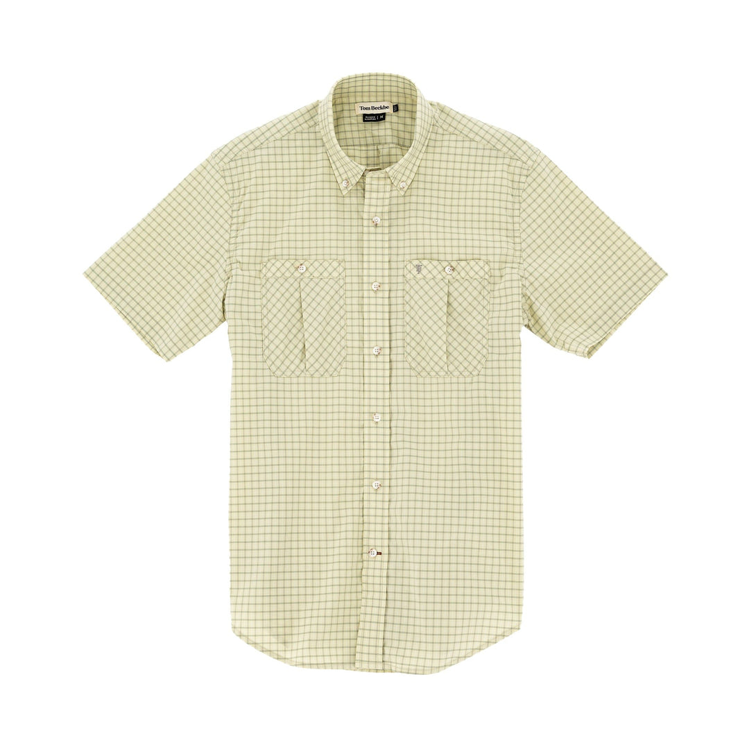Tom Beckbe Tidewater Short Sleeve Shirt | Tailwaters Fly Fishing