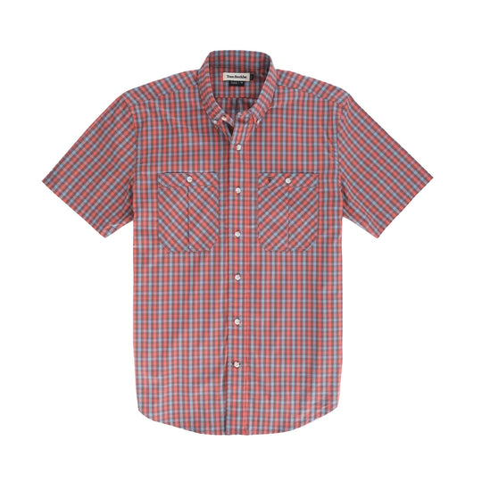 Tom Beckbe Tidewater Short Sleeve Shirt, view 84