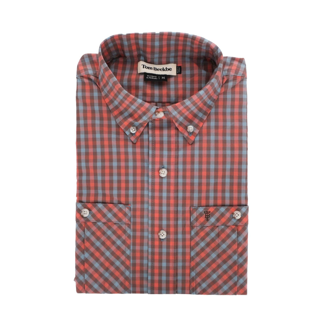 Tom Beckbe Tidewater Short Sleeve Shirt, view 90