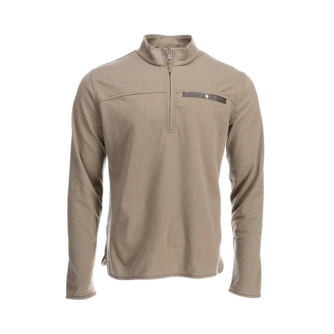 Tom Beckbe Tucker Fleece Quarter Zip | Tailwaters Fly Fishing