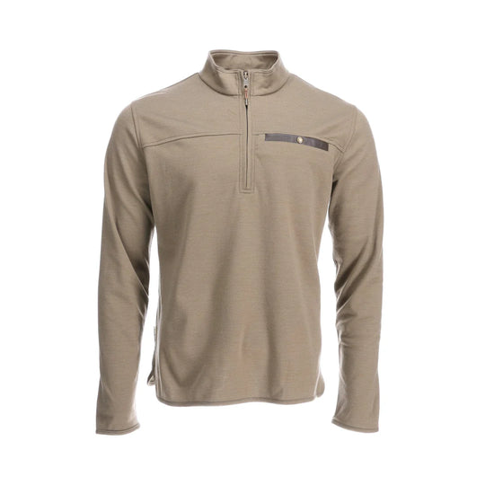 Tom Beckbe Tucker Fleece Quarter Zip | Tailwaters Fly Fishing