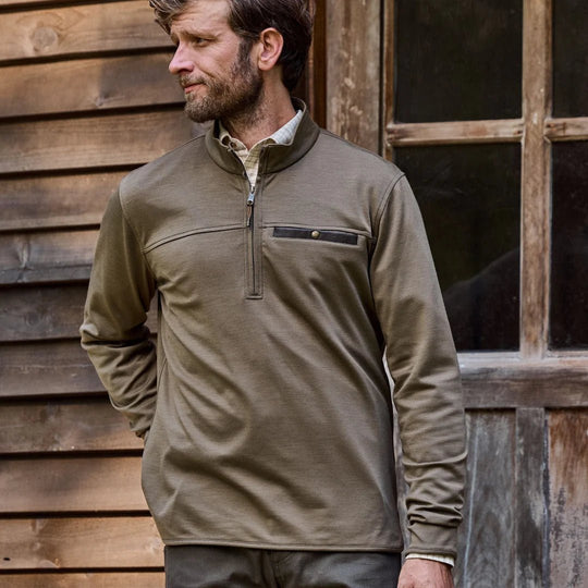 Tom Beckbe Tucker Fleece Quarter Zip | Tailwaters Fly Fishing