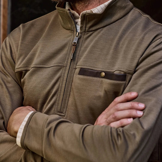 Tom Beckbe Tucker Fleece Quarter Zip | Tailwaters Fly Fishing