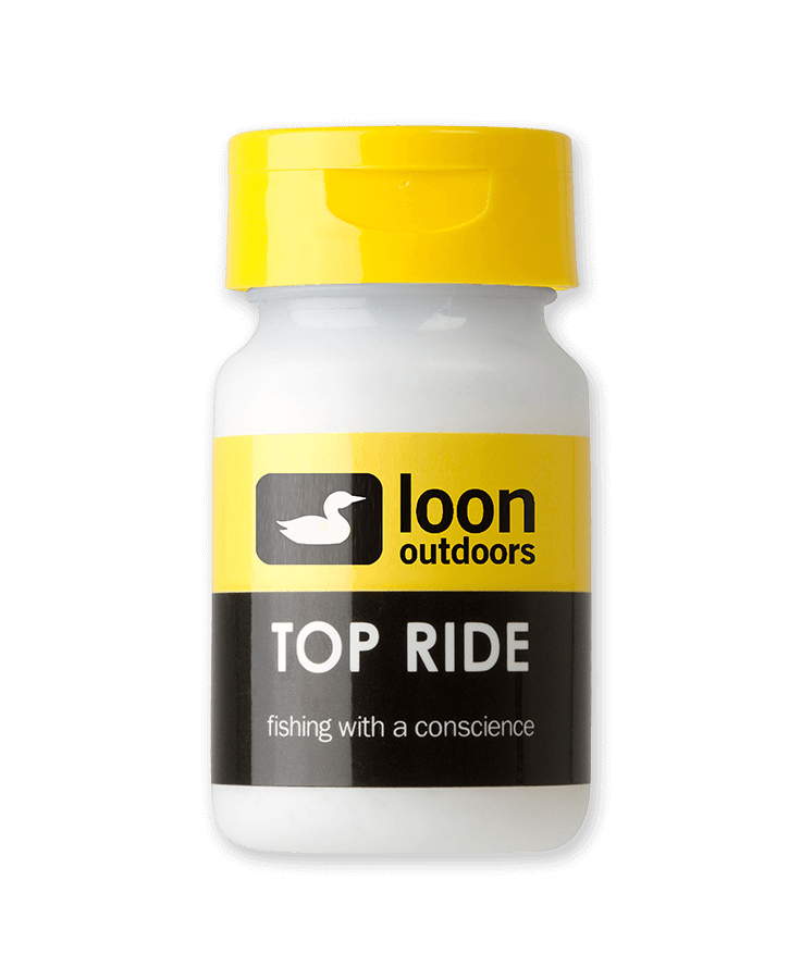 Loon Top Ride, from above, view 2