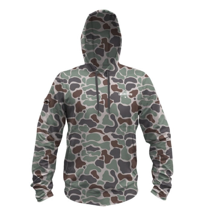 Tailwaters Fly Fishing Tracker Sun Hoody | Tailwaters Fly Fishing