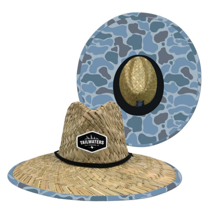Tailwaters Fly Fishing Tracker Straw Hat | Tailwaters Fly Fishing