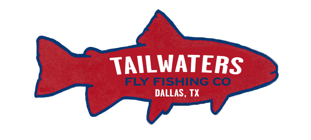Tailwaters Fly Fishing Trout Sticker | Tailwaters Fly Fishing