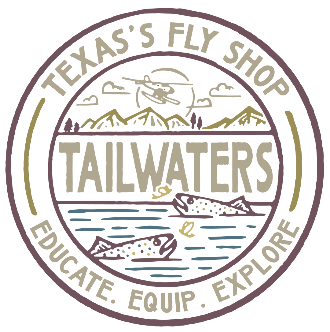 Tailwaters Fly Fishing Trouty Destination Sticker | Tailwaters Fly Fishing