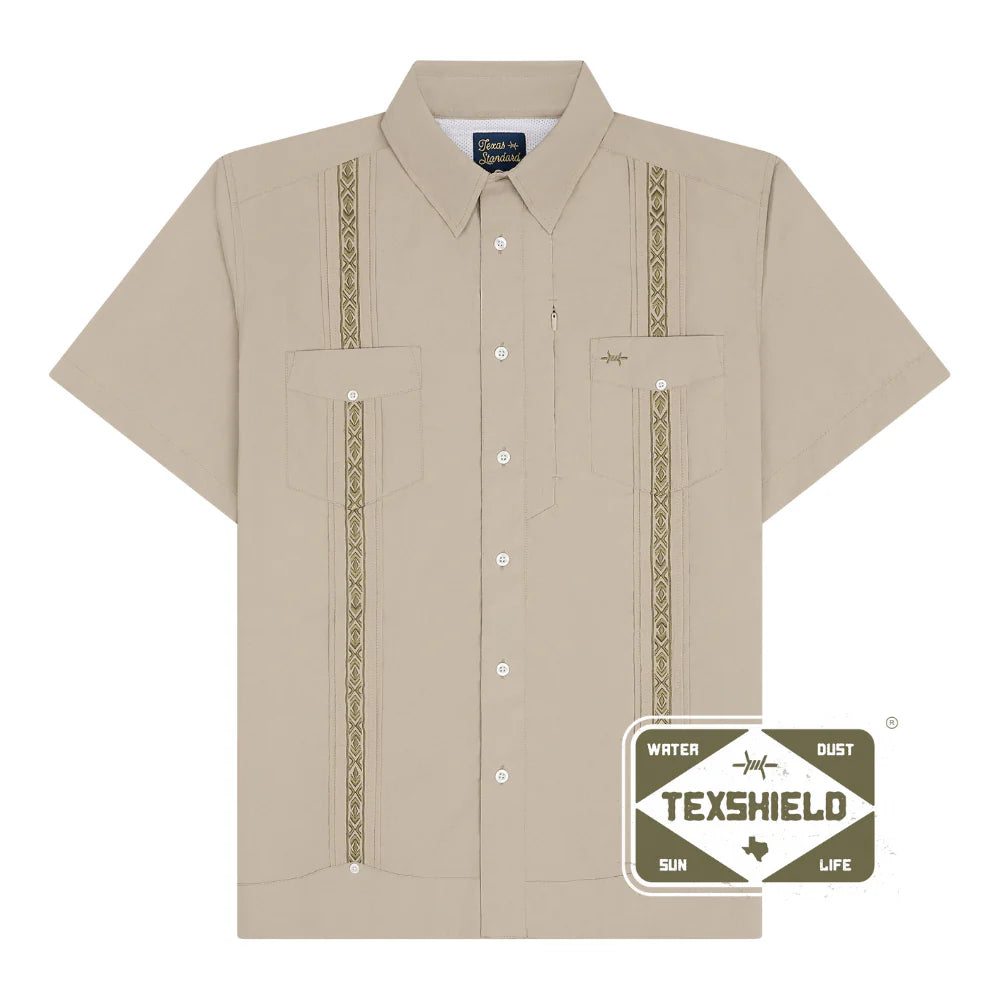 Texas Standard Guayabera Libre