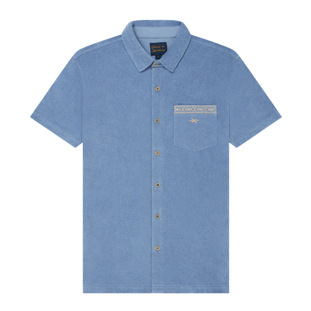 Texas Standard Terlingua Terry Cloth Shirt | Tailwaters Fly Fishing