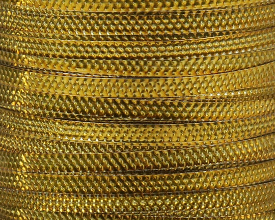 Hareline Uni Flat Embossed French Tinsel