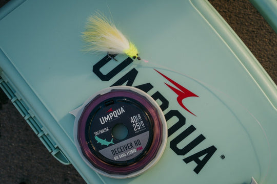 Umpqua Deceiver HD Big Game Fluorocarbon Tippet | Tailwaters Fly Fishing
