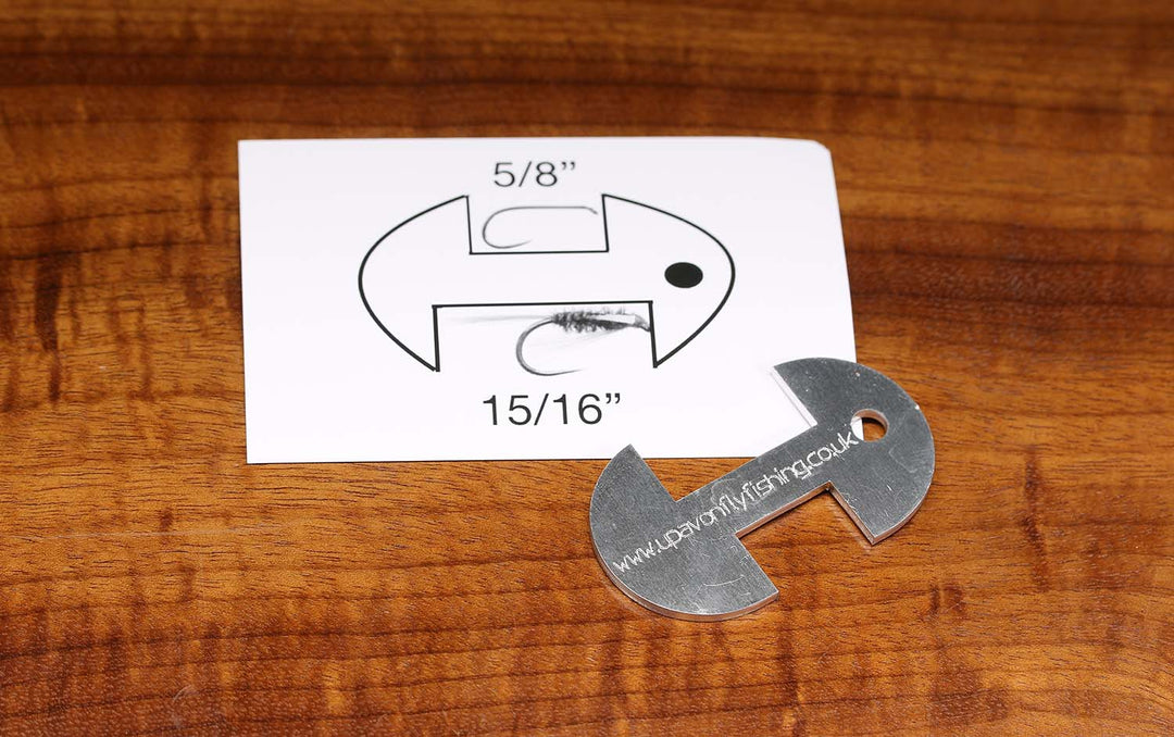 Hareline Upavon International Rules Comp Fly Gauge | Tailwaters Fly Fishing