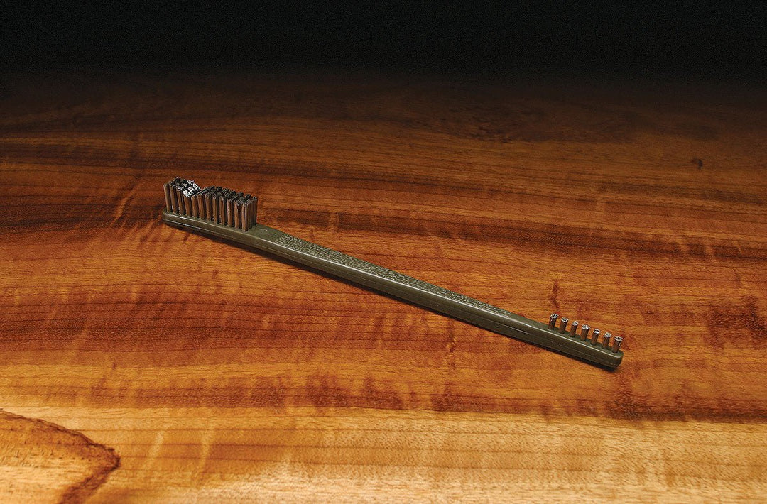 Hareline Ultimate Stainless Steel Tearing Dub Brush | Tailwaters Fly Fishing