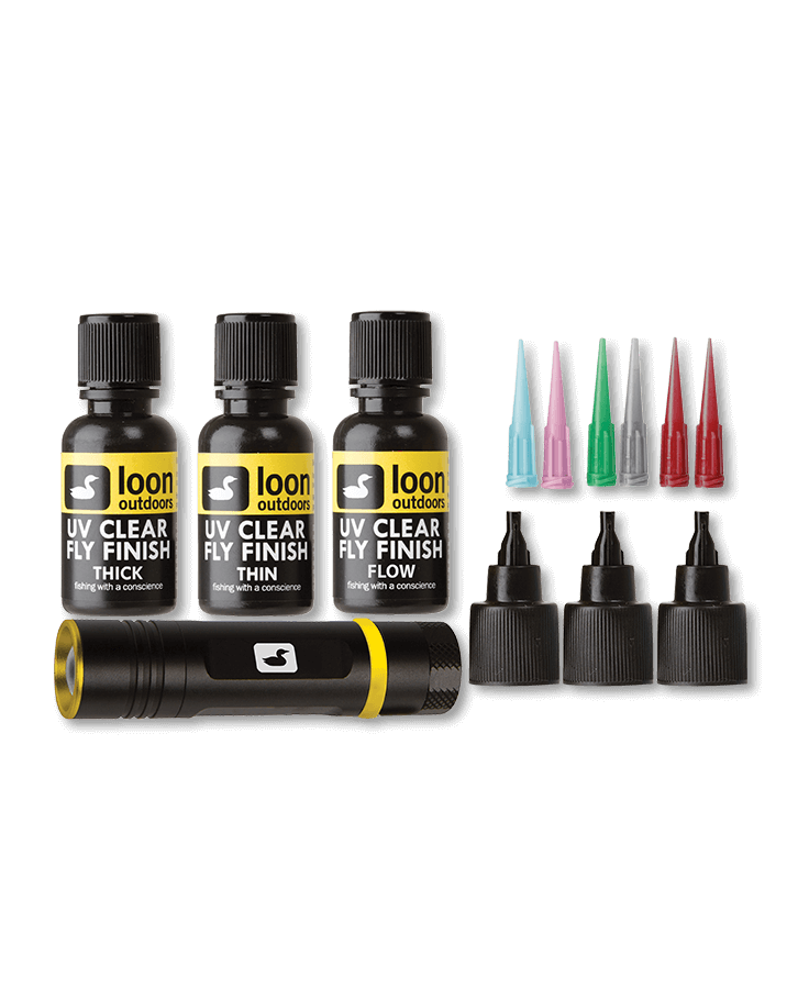 Loon UV Fly Tying Kit (1/2 oz), view 2