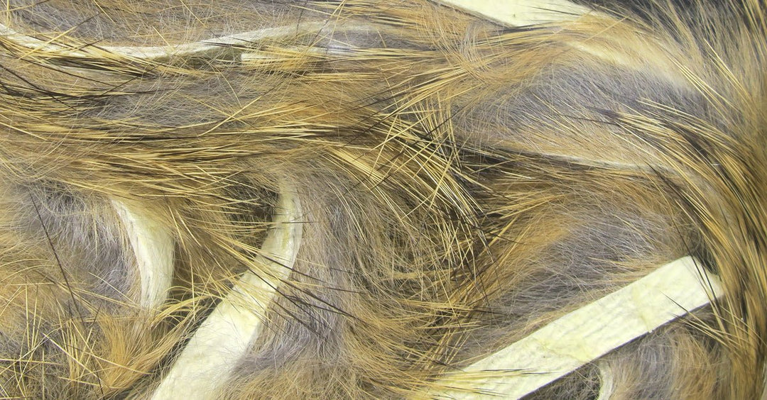Hareline UV2 Rabbit Strips