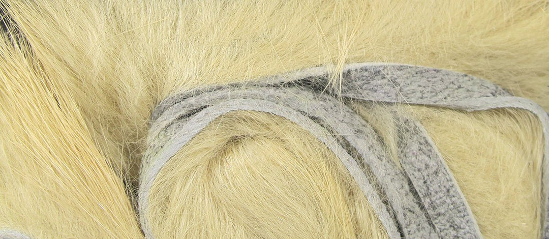 Hareline UV2 Rabbit Strips